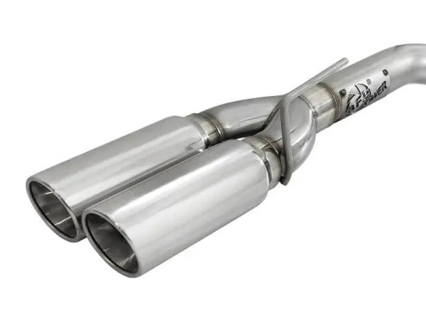 aFe GM Trucks 23-24 L6-3.0L (td) LZ0 Vulcan Series 3in 304 SS DPF-Back Exhaust System w/Polished Tip thumbnail 2