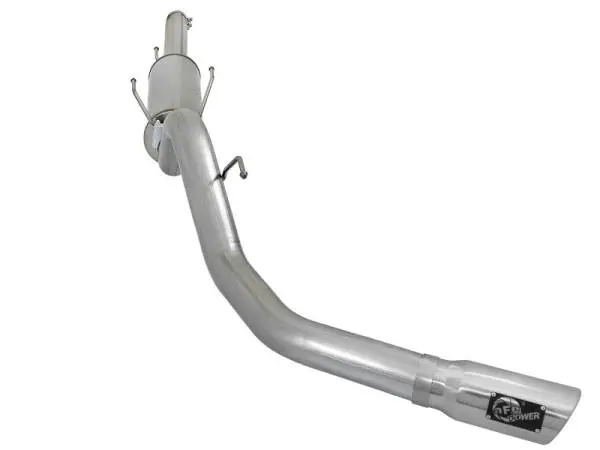 aFe MACHForce XP Exhausts Cat-Back SS-409 EXH CB Dodge Diesel Trucks 03-04 L6-5.9L (td) image 3
