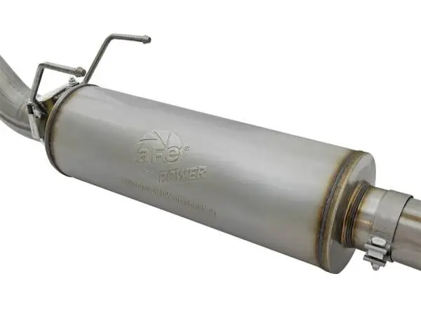 aFe MACHForce XP Exhausts Cat-Back SS-409 EXH CB Dodge Diesel Trucks 03-04 L6-5.9L (td) image 4