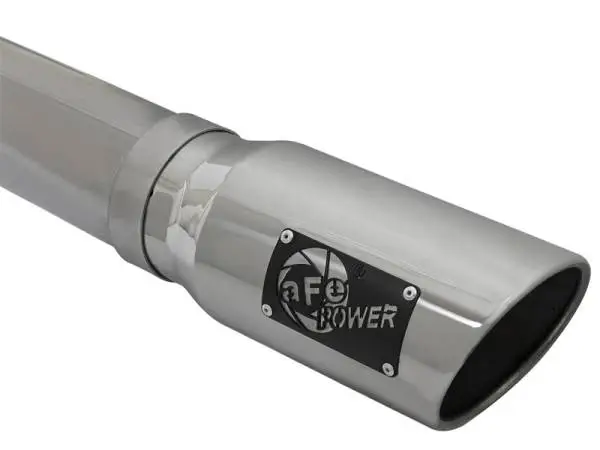aFe MACHForce XP Exhausts Cat-Back SS-409 EXH CB Dodge Diesel Trucks 03-04 L6-5.9L (td) image 5