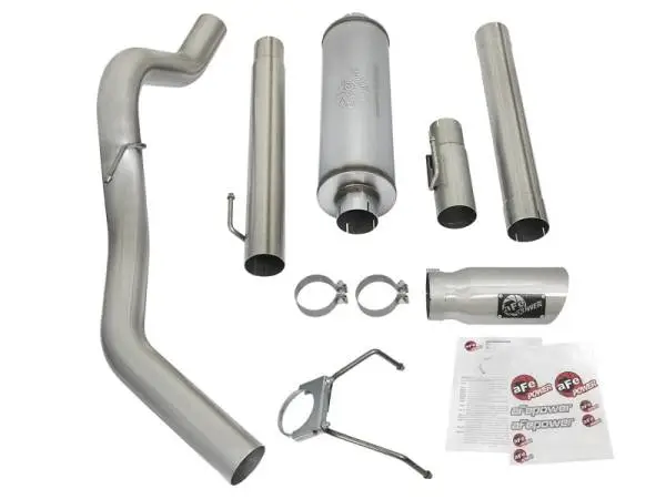 aFe MACHForce XP Exhausts Cat-Back SS-409 EXH CB Dodge Diesel Trucks 03-04 L6-5.9L (td) image 7