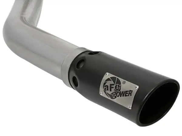 aFe Large Bore-HD DPF-Back Exhaust System Dodge Diesel Trucks 07.5-12 L6-6.7L (td) image 2