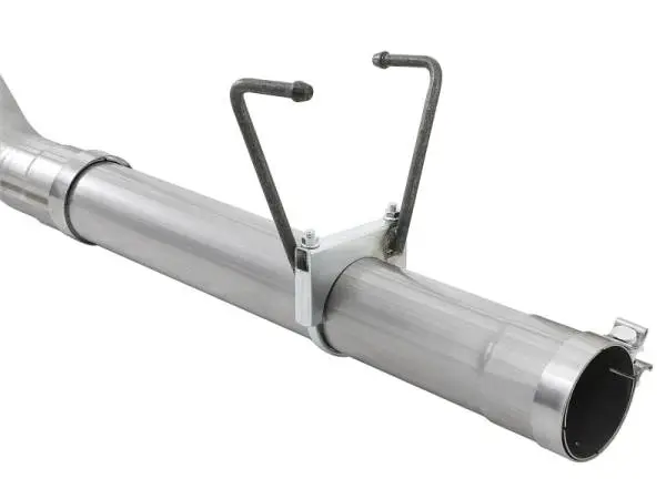 aFe Large Bore-HD DPF-Back Exhaust System Dodge Diesel Trucks 07.5-12 L6-6.7L (td) image 3