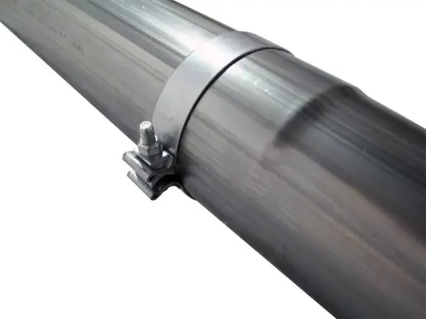 aFe MACHForce XP Exhaust 5in Cat-Back SS 04.5-07 Dodge Diesel Trucks L6-5.9L (td) image 3