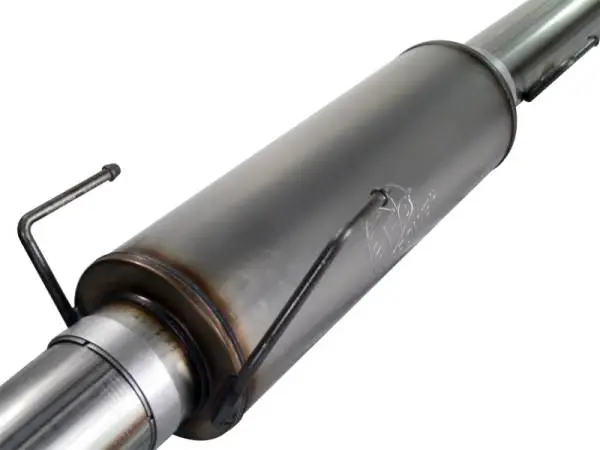 aFe MACHForce XP Exhaust 5in Cat-Back SS 04.5-07 Dodge Diesel Trucks L6-5.9L (td) image 4