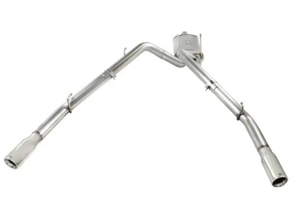 aFe MACHForce XP Exhausts Cat-Back SS-409 EXH CB Dodge Ram 1500 5.7L HEMI 09-13 Polished image 4
