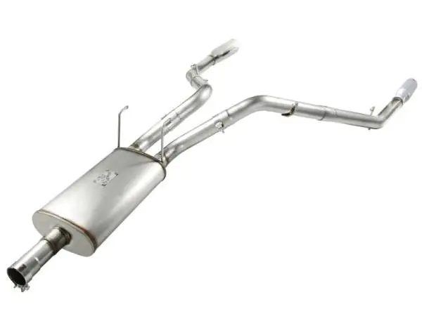 aFe MACHForce XP Exhausts Cat-Back SS-409 EXH CB Dodge Ram 1500 5.7L HEMI 09-13 Polished image 5