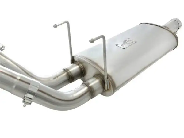 aFe MACHForce XP Exhausts Cat-Back SS-409 EXH CB Dodge Ram 1500 5.7L HEMI 09-13 Polished image 7