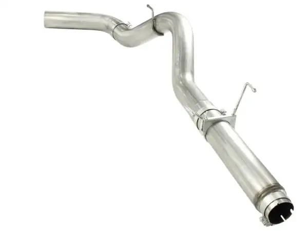 aFe MACHForce XP 5in DPF-Back 409SS Exhaust Dodge Diesel Trucks 07.5-12 L6-6.7L (td) No Tip image 3