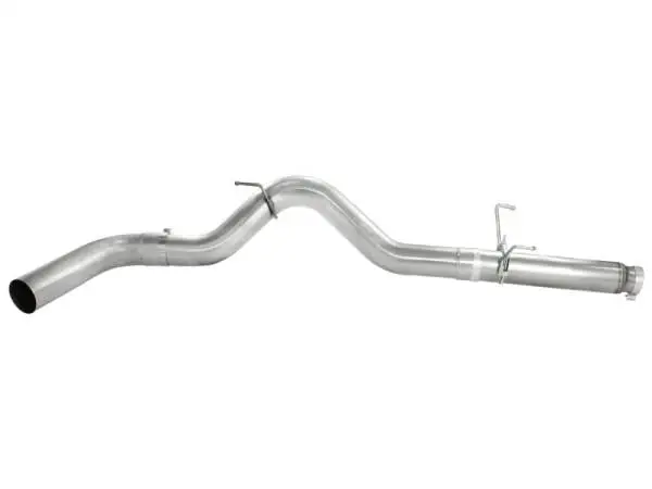 aFe MACHForce XP 5in DPF-Back 409SS Exhaust Dodge Diesel Trucks 07.5-12 L6-6.7L (td) No Tip image 4