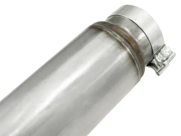aFe MACHForce XP 5in DPF-Back 409SS Exhaust Dodge Diesel Trucks 07.5-12 L6-6.7L (td) No Tip image 6