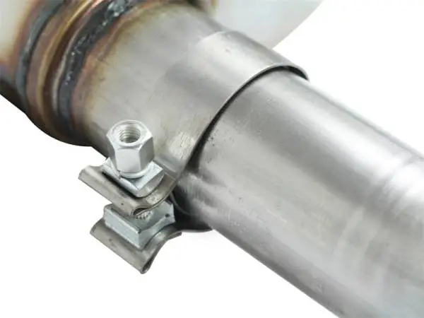 aFe MACHForce XP Cat-Back Exhaust 3in SS w/ Polished Tip 09-12 Dodge Ram 1500 V8 5.7L image 3
