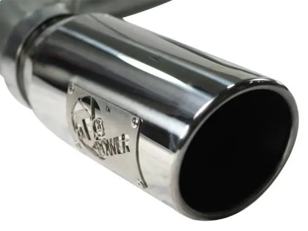 aFe MACHForce XP Cat-Back Exhaust 3in SS w/ Polished Tip 09-12 Dodge Ram 1500 V8 5.7L image 5