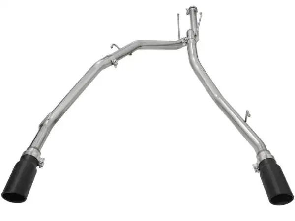 aFe MACHForce XP DPF-Back Exhaust 2.5in SS with Black Tips 2014 Dodge Ram 1500 V6 3.0L EcoDiesel thumbnail 3