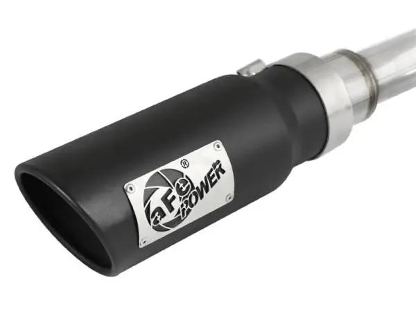 aFe MACHForce XP DPF-Back Exhaust 2.5in SS with Black Tips 2014 Dodge Ram 1500 V6 3.0L EcoDiesel thumbnail 6
