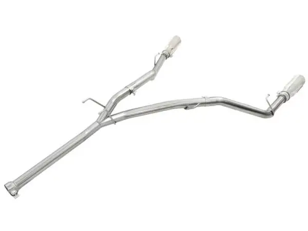 aFe MACHForce XP DPF-Back Exhaust 2.5in SS with Polished Tips 2014 Dodge Ram 1500 V6 3.0L EcoDiesel thumbnail 4