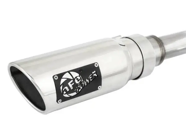aFe MACHForce XP DPF-Back Exhaust 2.5in SS with Polished Tips 2014 Dodge Ram 1500 V6 3.0L EcoDiesel thumbnail 6