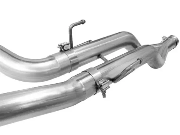 aFe MACHForce XP DPF-Back Exhaust 3in SS w/ 6in Black Tips 2014 Dodge Ram 1500 V6 3.0L EcoDiesel thumbnail 5