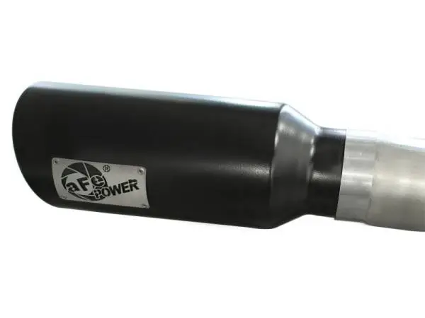 aFe MACHForce XP DPF-Back Exhaust 3in SS w/ 5in Black Tips 2014 Dodge Ram 1500 V6 3.0L EcoDiesel thumbnail 5