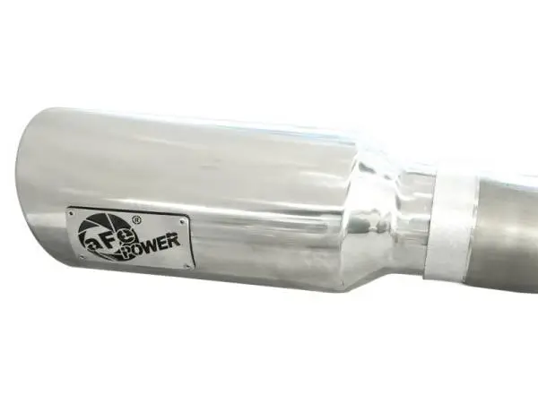 aFe MACHForce XP DPF-Back Exhaust 3in SS w/ 5in Polished Tips 2014 Dodge Ram 1500 V6 3.0L EcoDiesel thumbnail 6