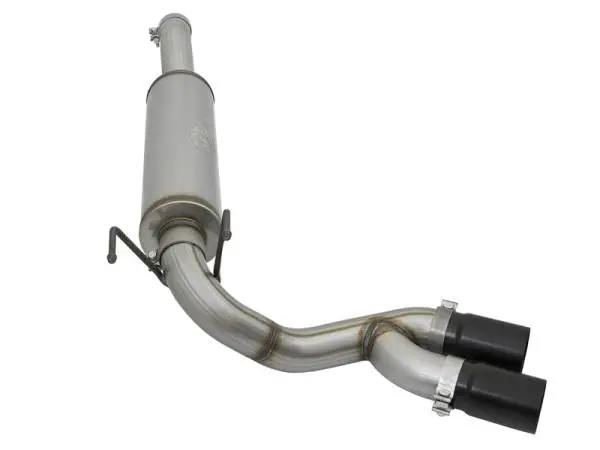 aFe Rebel Series 3-1/2in 409 SS Cat-Back Exhaust System w/Black Tip RAM 2500/3500 14-17 V8 6.4L image 2