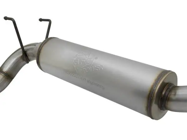 aFe Rebel Series 3-1/2in 409 SS Cat-Back Exhaust System w/Black Tip RAM 2500/3500 14-17 V8 6.4L image 3