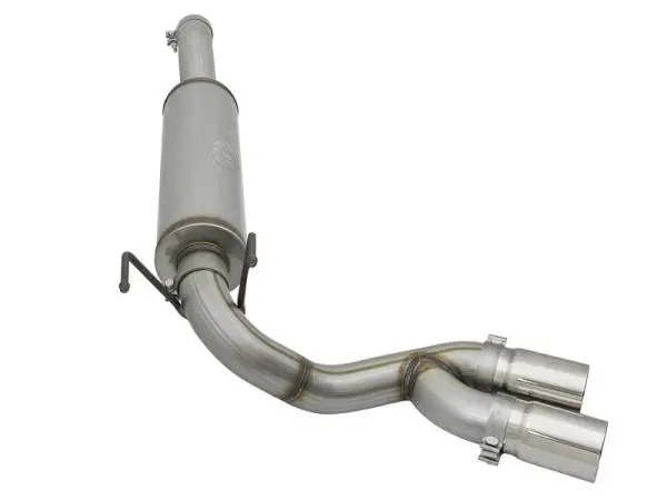 aFe POWER Rebel Series 3.5in 409 SS Cat Back Exhaust w/Pol Tips 14-17 RAM 2500/3500 V8-6.4L Hemi image 2