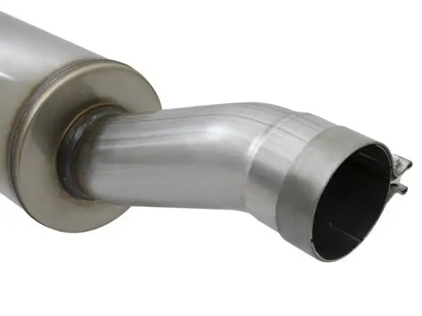 aFe POWER Rebel Series 3.5in 409 SS Cat Back Exhaust w/Pol Tips 14-17 RAM 2500/3500 V8-6.4L Hemi image 4