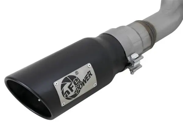 aFe MACH Force-Xp 3in 409 SS Cat-Back Exhaust 2019 RAM 1500 V8-5.7L w/ Black Tip thumbnail 5