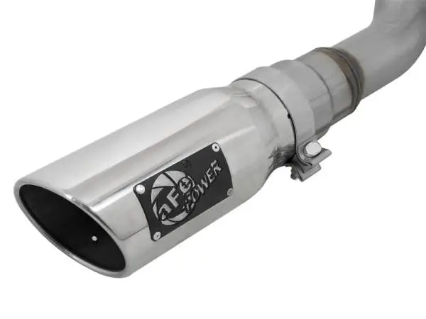 aFe MACH Force-Xp 3in 409 SS Cat-Back Exhaust 2019 RAM 1500 V8-5.7L w/ Polished Tip thumbnail 5