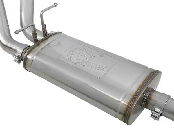 aFe MACH Force-Xp 3in 409 SS Cat-Back Exhaust 2019 RAM 1500 V8-5.7L w/ Polished Tip thumbnail 6