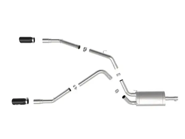 aFe Apollo GT 3in 409SS Cat-Back Exhaust System w/Black Tip 09-18 Dodge/Ram 1500 V8-5.7L image 7