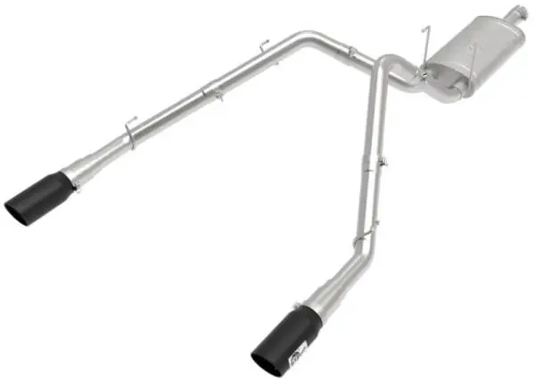 aFe Apollo GT 3in 409SS Cat-Back Exhaust System w/Black Tip 09-18 Dodge/Ram 1500 V8-5.7L image 8