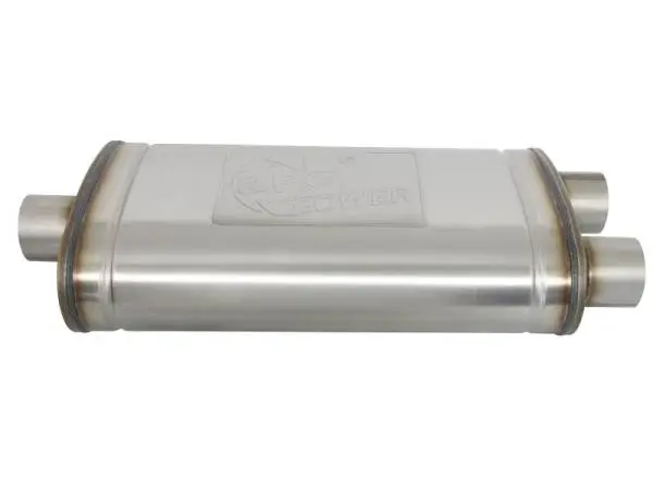aFe Apollo GT Series 3 in 409 Stainless Steel Cat-Back Exhaust System w/ Polish Tip V8-5.7L HEMI image 6