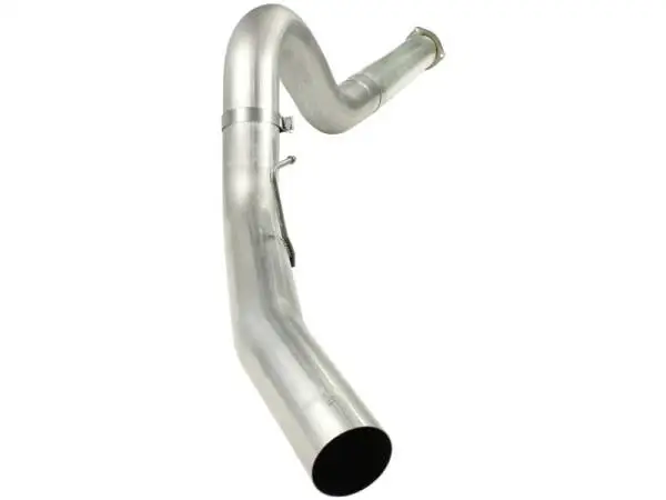 aFe MACHForce XP 5in DPF-Back Stainless Steel Exh Sys, No tip, Ford Diesel Trucks 11-14 V8-6.7L image 2
