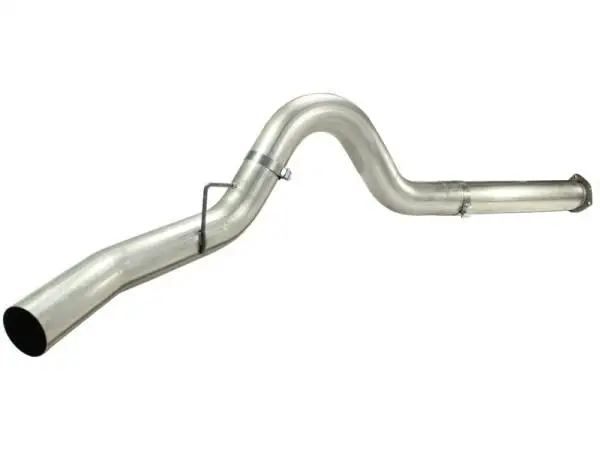 aFe MACHForce XP 5in DPF-Back Stainless Steel Exh Sys, No tip, Ford Diesel Trucks 11-14 V8-6.7L image 4
