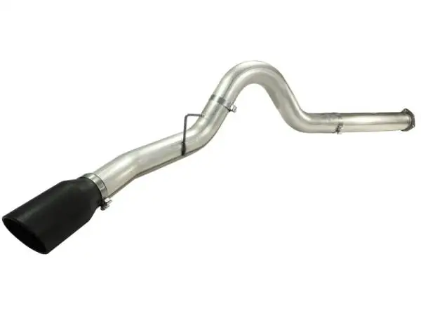 aFe MACHForce XP 5in DPF-Back Stainless Steel Exhaust , Blk, Ford Diesel Trucks 11-14 V8-6.7L td image 4