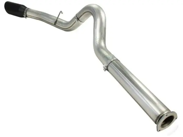aFe MACHForce XP 5in DPF-Back Stainless Steel Exhaust , Blk, Ford Diesel Trucks 11-14 V8-6.7L td image 5