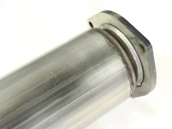aFe MACHForce XP 5in DPF-Back Stainless Steel Exhaust , Blk, Ford Diesel Trucks 11-14 V8-6.7L td image 7