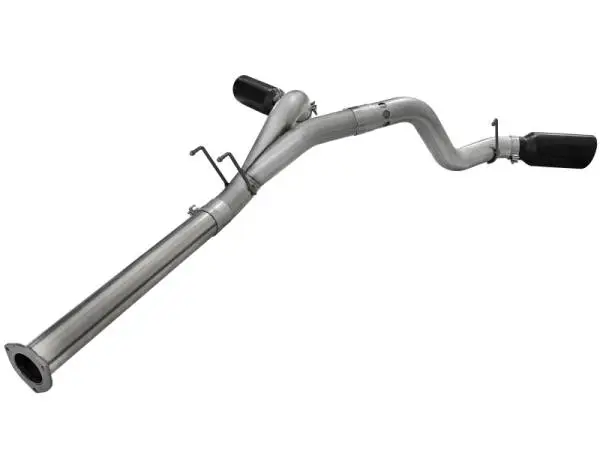 aFe Large Bore-HD DPF-Back Exhaust System Ford Diesel Trucks 11-14 V8-6.7L (td) image 5