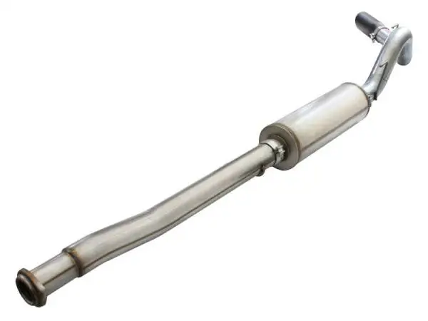 aFe MACHForce XP SS Exhaust 4in Cat-Back w/ Black Tip 2015 Ford F-150 EcoBoost V6 2.7/3.5Ltt image 4