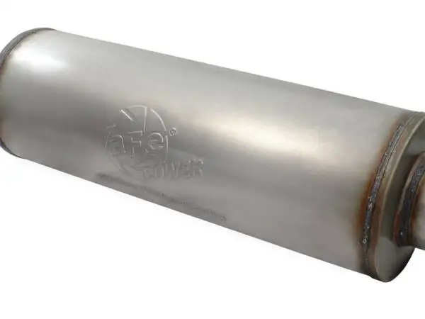 aFe MACHForce XP SS Exhaust 4in Cat-Back w/ Black Tip 2015 Ford F-150 EcoBoost V6 2.7/3.5Ltt image 7