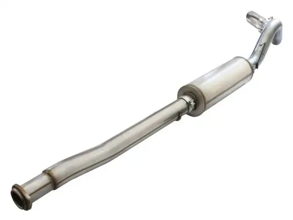 aFe MACHForce XP SS Exhaust 4in Cat-Back w/ Polish Tip 2015 Ford F-150 EcoBoost V6 2.7/3.5Ltt image 4