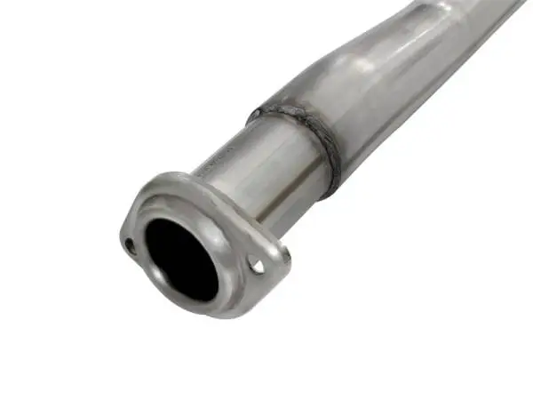 aFe MACHForce XP SS Exhaust 4in Cat-Back w/ Polish Tip 2015 Ford F-150 EcoBoost V6 2.7/3.5Ltt image 6