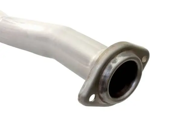 aFe MACHForce XP Exhaust 3in SS Dual Side Ext CB w/ Polished Tips 2015 Ford F150 5.0L V8 CC/SB EC/LB image 5