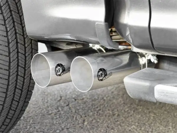 aFe Rebel Exhausts 3in SS Cat-Back 15-16 Ford F-150 EcoBoost V6 2.7/3.5L V8 5.0L w/ Polished Tips image 5