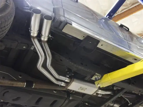 aFe Rebel Exhausts 3in SS Cat-Back 15-16 Ford F-150 EcoBoost V6 2.7/3.5L V8 5.0L w/ Polished Tips image 6