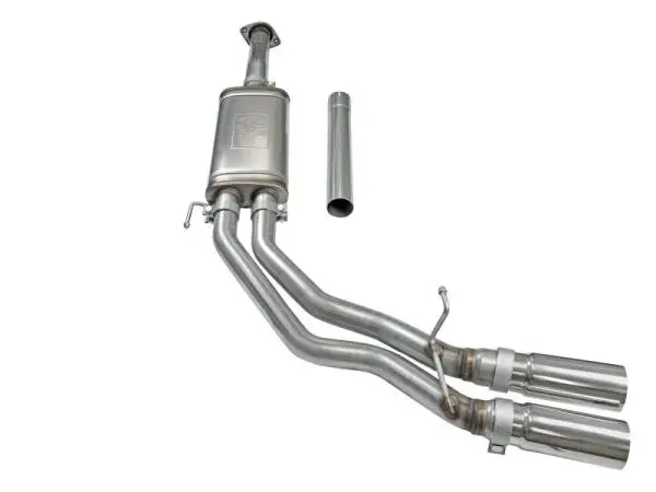 aFe Rebel Exhausts 3in SS Cat-Back 15-16 Ford F-150 EcoBoost V6 2.7/3.5L V8 5.0L w/ Polished Tips image 7