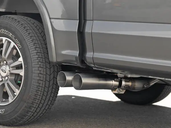 aFe Rebel Series DPF-Back Exhaust System Ford F-150 18-21 V6-3.0L (td) thumbnail 4