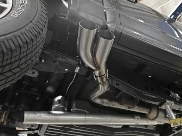 aFe Rebel Series DPF-Back Exhaust System Ford F-150 18-21 V6-3.0L (td) thumbnail 5